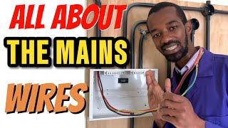 All You Need To Know ️About The Mains Wires (Main Tips).