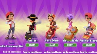 Subway Surfers New Update 2024 : New Characters and New Hoverboards of Subway Surfers Istanbul 2024