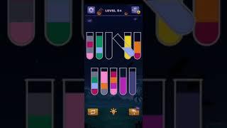 Sort Water Puzzle Level 64 Walkthrough Solution iOS/Android