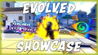 *NEW* Tronks (Zaiyan Rage) EVOLVED Showcase in Anime Last Stand!