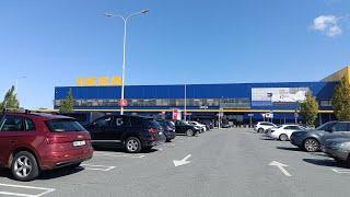 Ikea Рига прогулка по магазину/ что за непонятный магазин с дорогими ценами