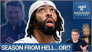 Mavs' UNBREAKABLE Spirit: Overcoming NBA's Worst Injury Luck + Anthony Davis Injury Update Real?