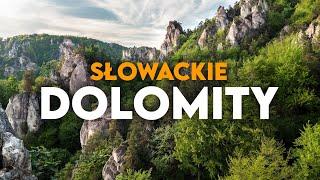 Słowackei Dolomity - Sulowskie Skały z namiotem w 2 dni‍️