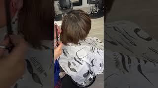 Dominican blowout On Natural Hair #onemorehair #hair #hairstyle #trending #shorthair #naturalhair