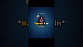 One of The Rarest Pins... | #brawlstars #shorts #fyp
