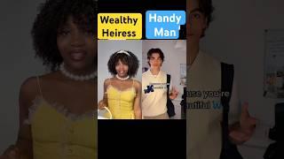 Wealthy heiress realize that handy man made her heart race when he said   “you are beautiful