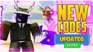 All NEW *UPDATE 6.1* Codes for Roblox Clicking Fantasy