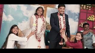 R.SANTHOSH WEDS SALOMI|| {TELUGU CHRISTIAN WEDDING}  HOLY MATRIMONY/////