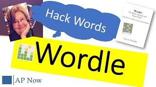 Wordle Hack Words