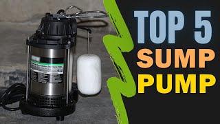 Best Sump Pump 2023-2024 Top 5 Best Sump Pump Reviews