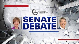 Full U.S. Senate debate: Tammy Baldwin, Eric Hovde meet in Madison, Wisconsin | FOX6 News Milwaukee