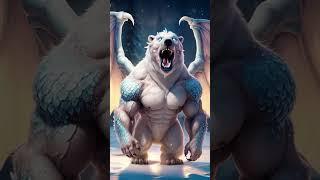 Eternal hybrid Fusion Beasts - AI Fusion Beasts #fantasy  #ai  #fusionbeasts #fusion #hybrid