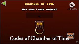 [GEOMETRY DASH] How to unlock and codes of Chamber of Time