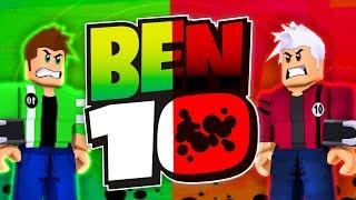 BEN 10 VS EVIL BEN 10 IN ROBLOX! [Rematch] (Ben 10 Arrival Of Aliens)