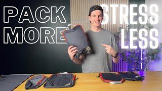 Luggage Organization Tips for Travelers | TRIPPED Compression Packing Cubes Review