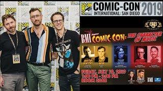 Frederik Wiedmann &  Aaron Ehasz Interview  | SDCC 2019 | THE CHARACTER OF MUSIC