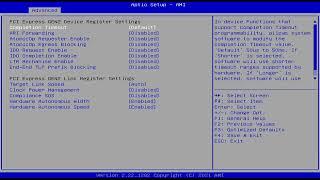 R86S bios walk through