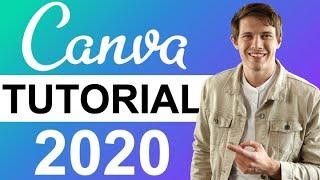 CANVA Tutorial 2021 (For Beginners) - Make Beautiful Graphic Designs with Ease