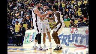 EuroLeague 2024/25 Fenerbahce-Olimpia: il break del 4° periodo