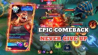 Balmond users try this build  Balmond epic comeback gameplay never give up 