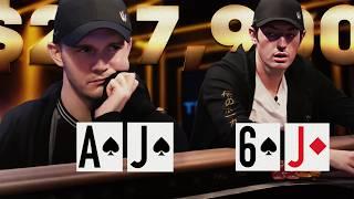 Disastrous Bluffs in Million Dollar Cash Game | High Stakes Poker E19