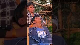 Relaxing Head Massage by kid