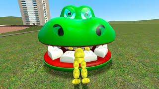 Extreme Crocodile Dentist: Poppy Playtime FNAF Survival in GMOD Garry's Mod