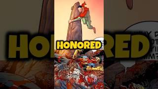 Why Omni-Man Buried Conquest With Honor | Invincible #invincible #comics #shorts