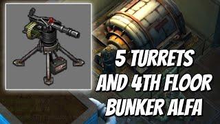 DESTROY 5 TURRETS IN THE 4TH FLOOR BUNKER ALFA - LAST DAY ON EARTH