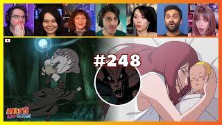 Naruto Shippuden Episode 248 | Minato vs Tobi! | Reaction Mashup ナルト 疾風伝