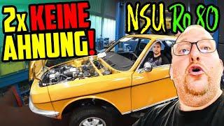 Marco & Julian entdecken PFUSCH! - NSU Ro 80 - Keine Ahnung, aber er läuft TROTZDEM!