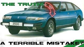 The TRUTH Behind the ROVER SD1 Controversy - British Leyland's Worst Failure?