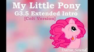 My Little Pony G3 5 Intro Colt Version HD