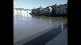 Pisa - Arno esonda (Blender test)