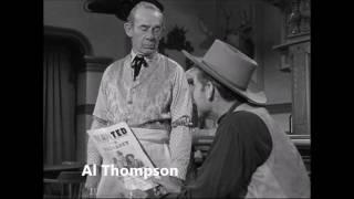 Al Thompson - Appeared in over 40 films with the Three Stooges.