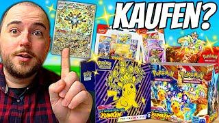 Welches Pokémon Stürmische Funken Produkt solltest DU kaufen?