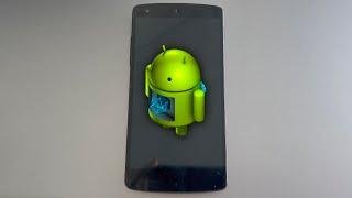 Old Android Recovery Mode Demo!