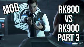 RK800 VS RK900 - PART 3 (Detroit: Become Human)