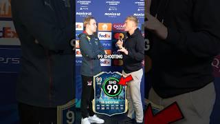 WHAT PLAYER HAS 99 SHOOTING ON EAFC 25? 
