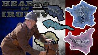 HOI4 FR: LA "PETITE ENTENTE" L'ALLIANCE DE LA FRANCE !! GAMEPLAY HEARTS OF IRON IV, JOUER LA FRANCE