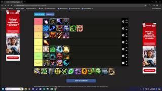 SOLO RBG TIER LIST TO SOLO CARRY