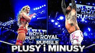 Plusy i Minusy Gali WWE ROYAL RUMBLE 2025