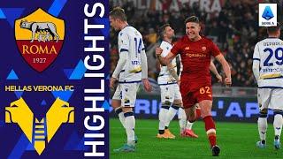 Roma 2-2 Hellas Verona | Youngsters secure draw for Roma | Serie A 2021/22