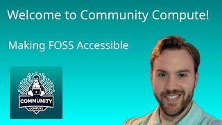 Welcome to Community Compute!