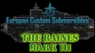 Europan Custom Submersibles: The Raines Mark III