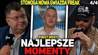 STONOGA VS RUTKOWSKI! - FIRST MEET CLOUT MMA 6 - NAJLEPSZE MOMENTY *4/4*