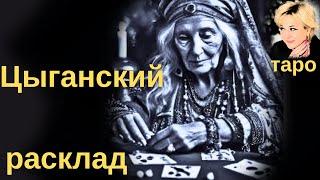 Цыганский расклад. Все обо мне любимой! Таро Гадание Инфо.