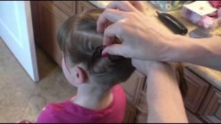 Princess Hair Bun tutorial