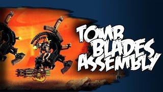 Necron Tomb Blades Assembly Tutorial