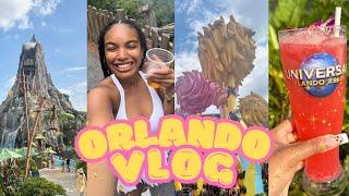 ORLANDO VLOG| Universal Studios, Volcano Bay, exploring downtown, & NEW park hack!